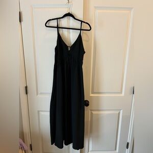 Women’s Maxi Dress - A New Day Black XXL